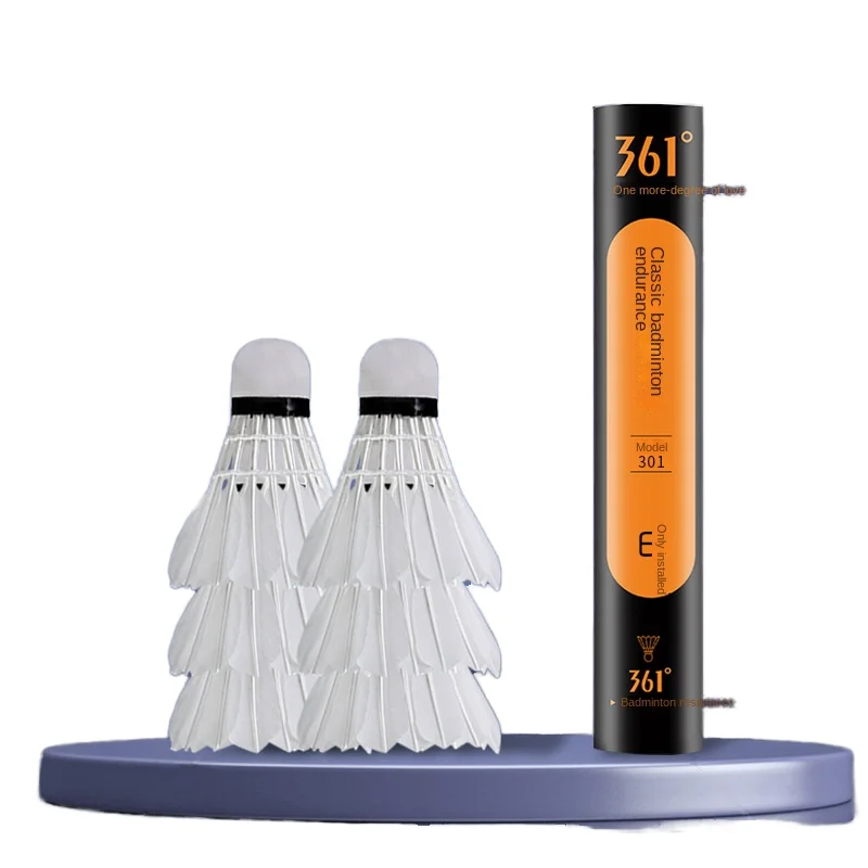 Badminton Stabilized Class Goose Feather Resistant Break Professional Outdoor Indoor Training PU Cork Ball Head Special
Badminton Stabilized Class Goose Feather Resistant Break Professional Outdoor Indoor Training PU Cork Ball Head Special