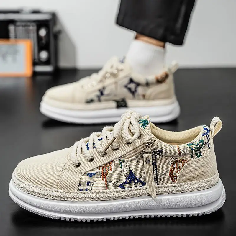 Corduroy Sneakers Little White Shoes Niche Fashion Korean Version Versatile Casual Shoes Men's Four Seasons Men's Shoes
Corduroy Sneakers Little White Shoes Niche Fashion Korean Version Versatile Casual Shoes Men's Four Seasons Men's Shoes