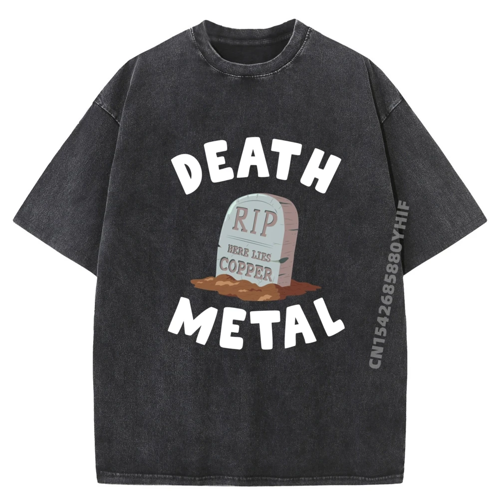 Copper Tombstone Chemistry Funny Science Tee shirt Summer Men's Cotton T-Shirt Comfortable Washed Shirt Graphic Tee
Copper Tombstone Chemistry Funny Science Tee shirt Summer Men's Cotton T-Shirt Comfortable Washed Shirt Graphic Tee