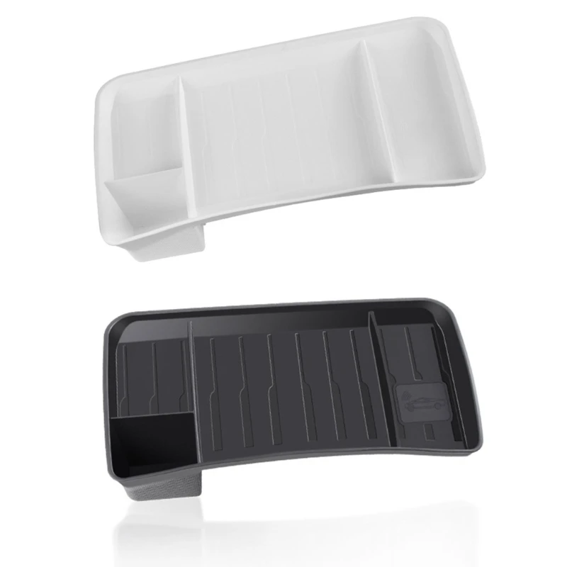 Center Console Organiser for Model 3/Y Behind Screen Storage Box Dashboard Hidden Tray Non-Slip Sunglasses Holder
Center Console Organiser for Model 3/Y Behind Screen Storage Box Dashboard Hidden Tray Non-Slip Sunglasses Holder