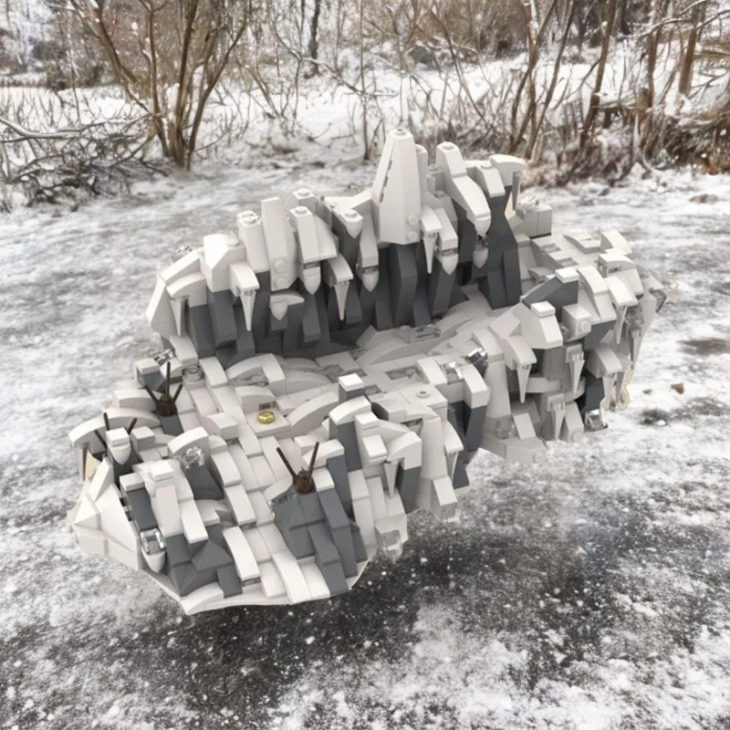1072 шт. MOC Lordsr Caradhras Pass, строительные блоки, развивающая игрушка MOC, креативный строительный подарок для детей, Рождество, день рождения
1072 шт. MOC Lordsr Caradhras Pass, строительные блоки, развивающая игрушка MOC, креативный строительный подарок для детей, Рождество, день рождения