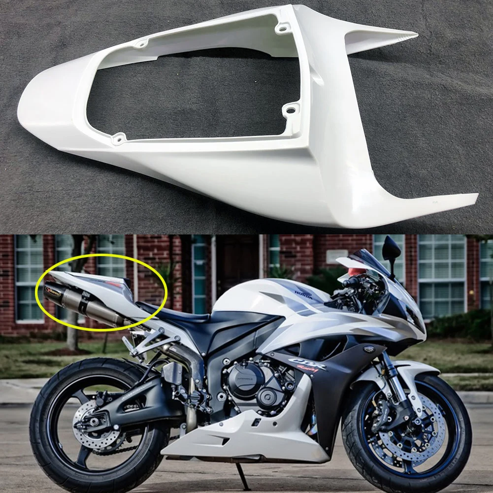 Unpainted Rear Tail Section Seat Cowl Fairing Fit For HONDA CBR600RR F5 2009 2010 2011 2012 09 10 11 12
Unpainted Rear Tail Section Seat Cowl Fairing Fit For HONDA CBR600RR F5 2009 2010 2011 2012 09 10 11 12