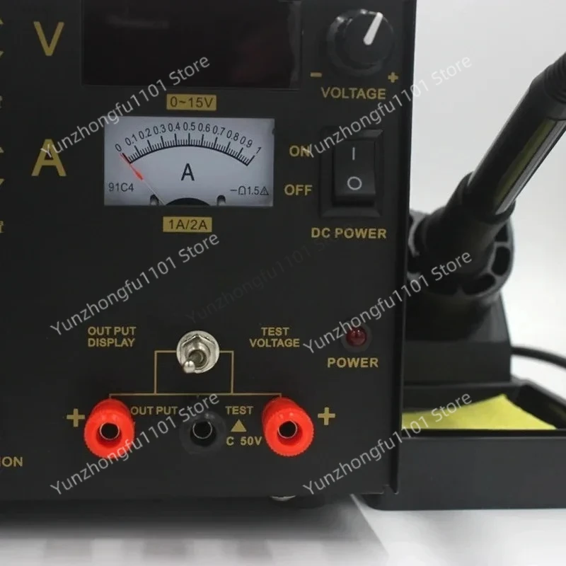 220V 110V Hot Air Gun Station+Soldering Iron+DC Power Supply 3in1 Electric Rework Station Adjustable
220V 110V Hot Air Gun Station+Soldering Iron+DC Power Supply 3in1 Electric Rework Station Adjustable