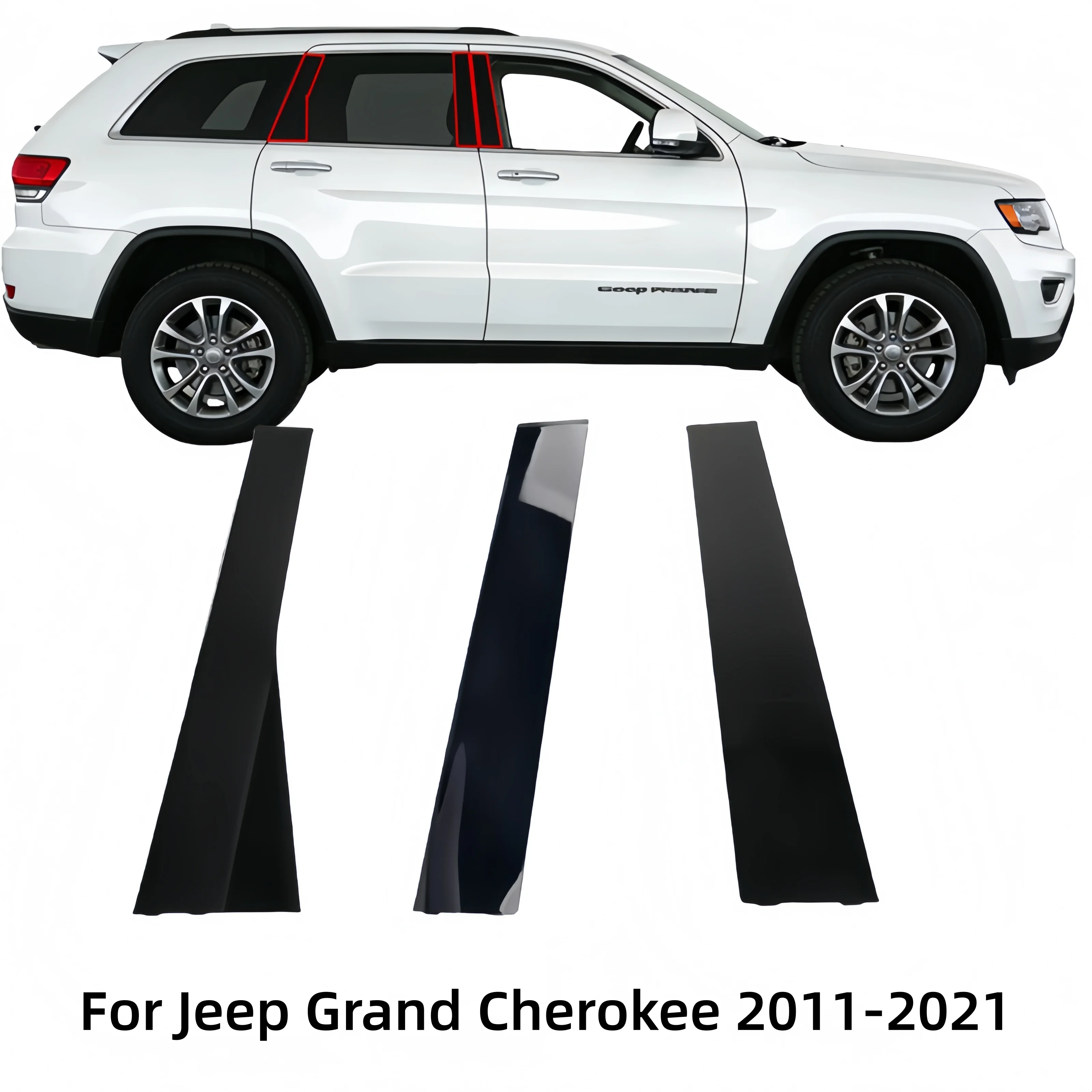 Exterior Pillar Trim Cover For Jeep Grand Cherokee 2011–2021OE 57010446A0 57010447A0 57010449AL 57010448AL 57010444AN 57010445AM
Exterior Pillar Trim Cover For Jeep Grand Cherokee 2011–2021OE 57010446A0 57010447A0 57010449AL 57010448AL 57010444AN 57010445AM