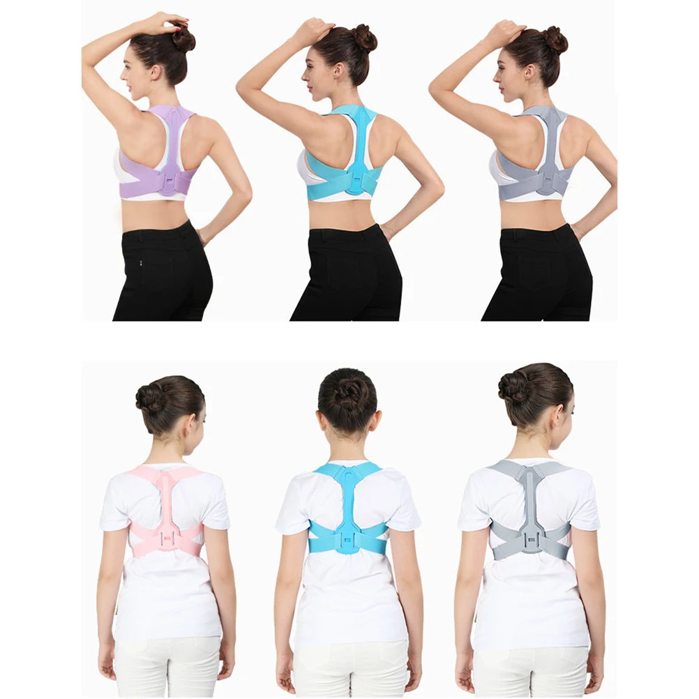 Hunchback Corrector Posture Adjustable Belt Grey Shoulder Correction for Women Men Back Support Health Guard Brace
Hunchback Corrector Posture Adjustable Belt Grey Shoulder Correction for Women Men Back Support Health Guard Brace