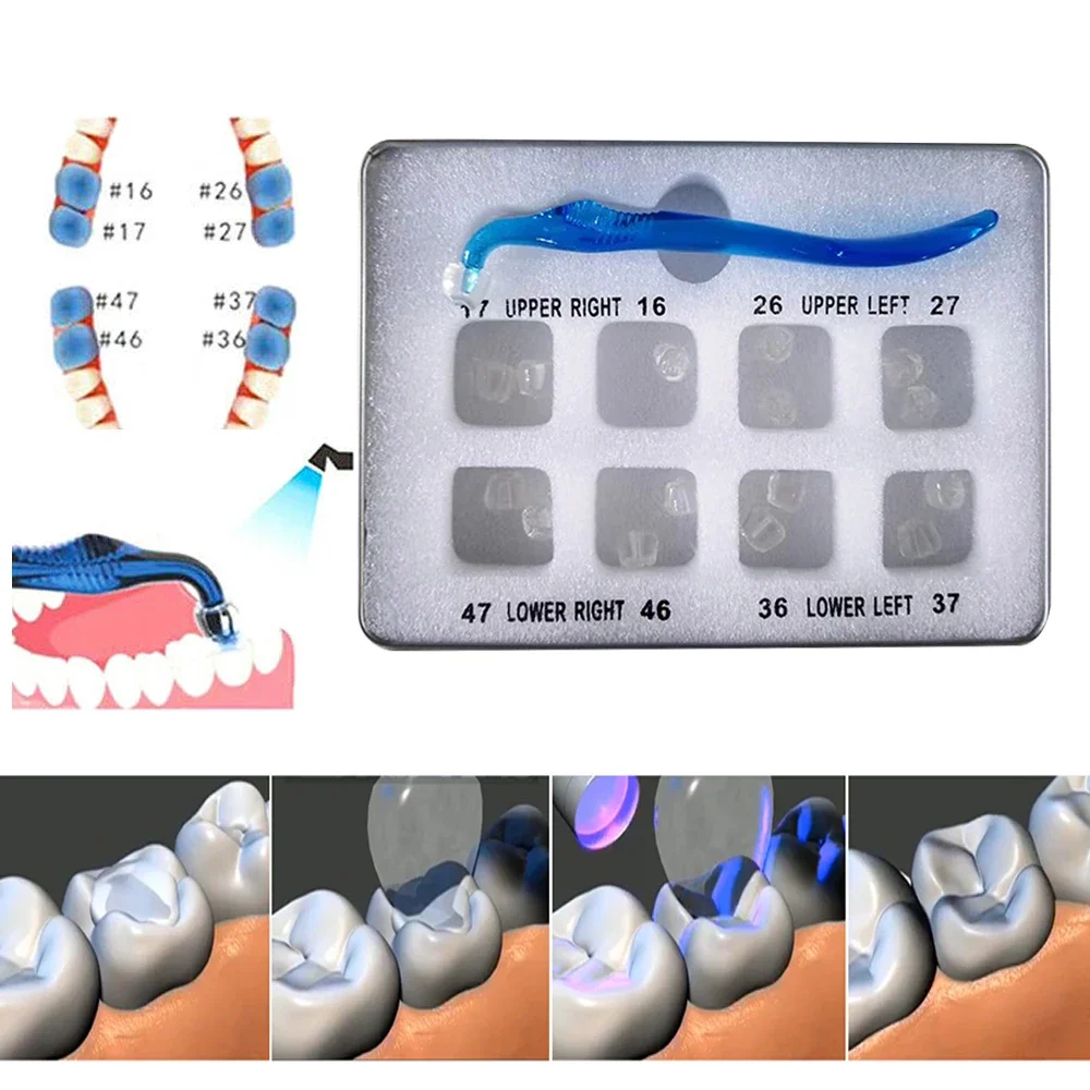 Dentistry tools Material Dental Orthodontic Posterior Teeth Aesthetic Printing Kit Printing Restoration Teeth Quick Built
Dentistry tools Material Dental Orthodontic Posterior Teeth Aesthetic Printing Kit Printing Restoration Teeth Quick Built