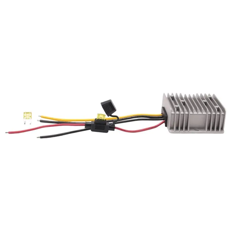 HOTB72A Golf Cart Converter 48V 36V To 12V Converter 12V 20A 240W Converter Voltage Regulator For Golf Cart Club Car
HOTB72A Golf Cart Converter 48V 36V To 12V Converter 12V 20A 240W Converter Voltage Regulator For Golf Cart Club Car