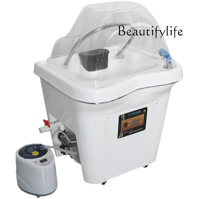 Movable shampoo basin head treatment basin head treatment instrument fumigation water circulation shampoo machine
Movable shampoo basin head treatment basin head treatment instrument fumigation water circulation shampoo machine