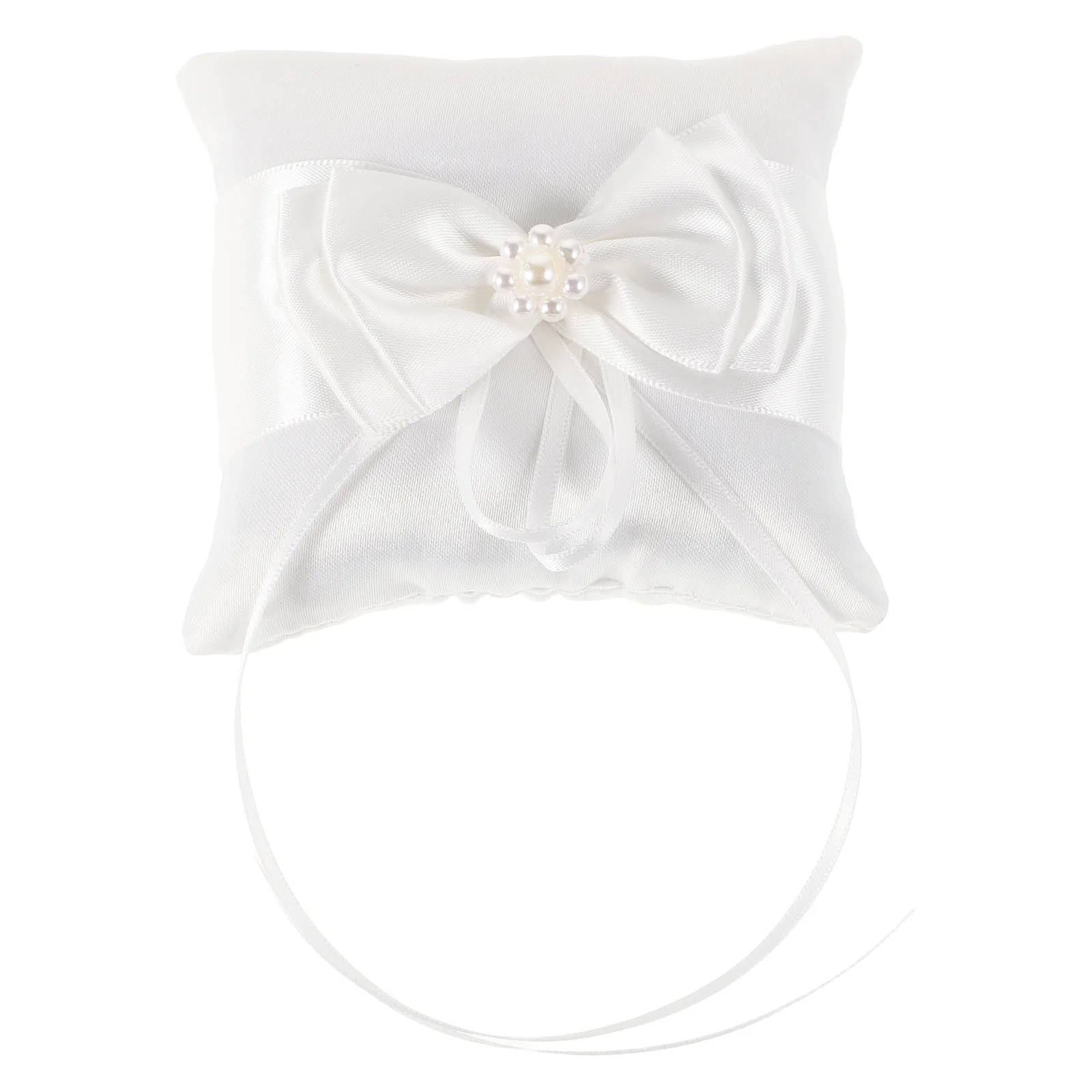 Wedding Pillow Bridal Ring Cushion Satin Ring Holder For Ceremony Flower Bearer Wedding Party Accessory Decor
Wedding Pillow Bridal Ring Cushion Satin Ring Holder For Ceremony Flower Bearer Wedding Party Accessory Decor