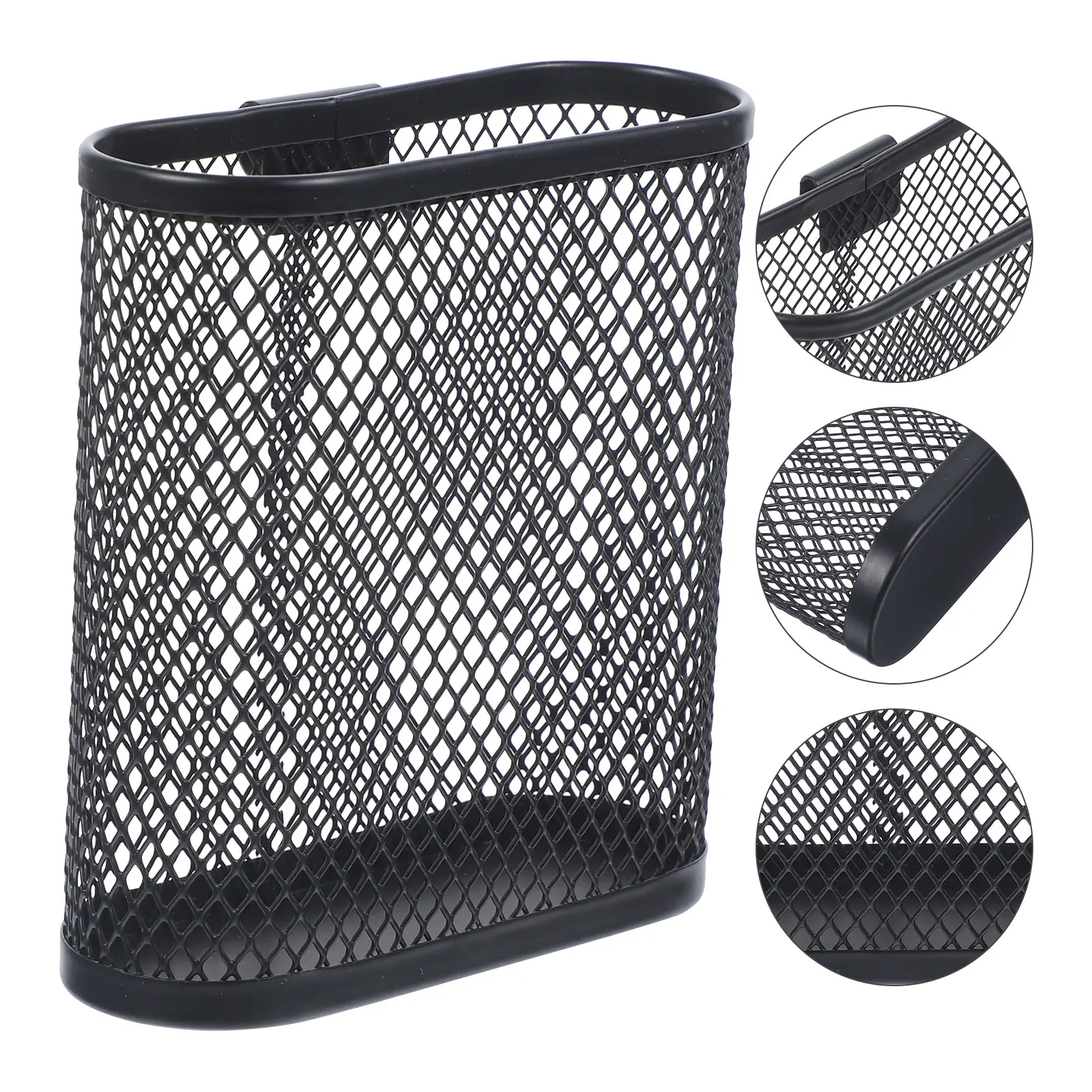 Iron Mesh Pen Holder for Desk Large Capacity Pencil Cup Office Organizer Black Stable Metal Stationery Holder Rounded for Pens
Iron Mesh Pen Holder for Desk Large Capacity Pencil Cup Office Organizer Black Stable Metal Stationery Holder Rounded for Pens