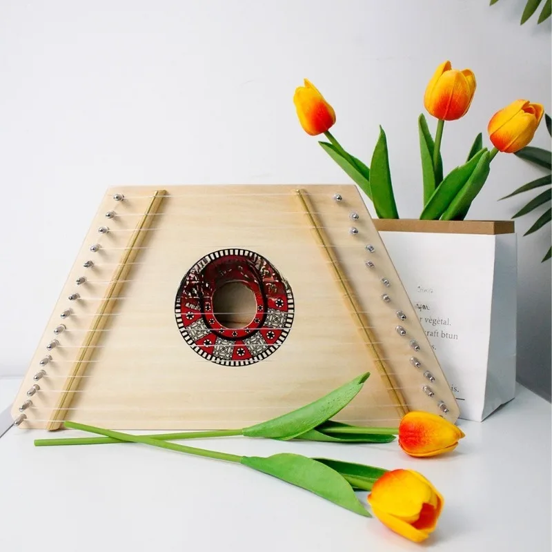 15-струнная арфа, профессиональные детские арфы для начинающих, 8-тональные деревянные портативные струнные инструменты, классические элегантные инструменты
15-струнная арфа, профессиональные детские арфы для начинающих, 8-тональные деревянные портативные струнные инструменты, классические элегантные инструменты