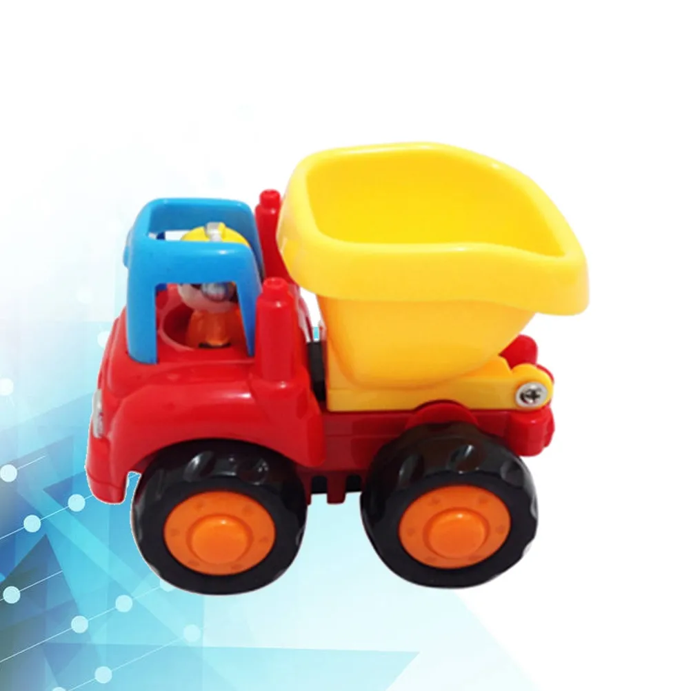 Friction Powered Inertia Car Cartoon Pull Back Vehicle Engineering Vehicle Early Educational Baby Toddler Children Party Favor
Friction Powered Inertia Car Cartoon Pull Back Vehicle Engineering Vehicle Early Educational Baby Toddler Children Party Favor