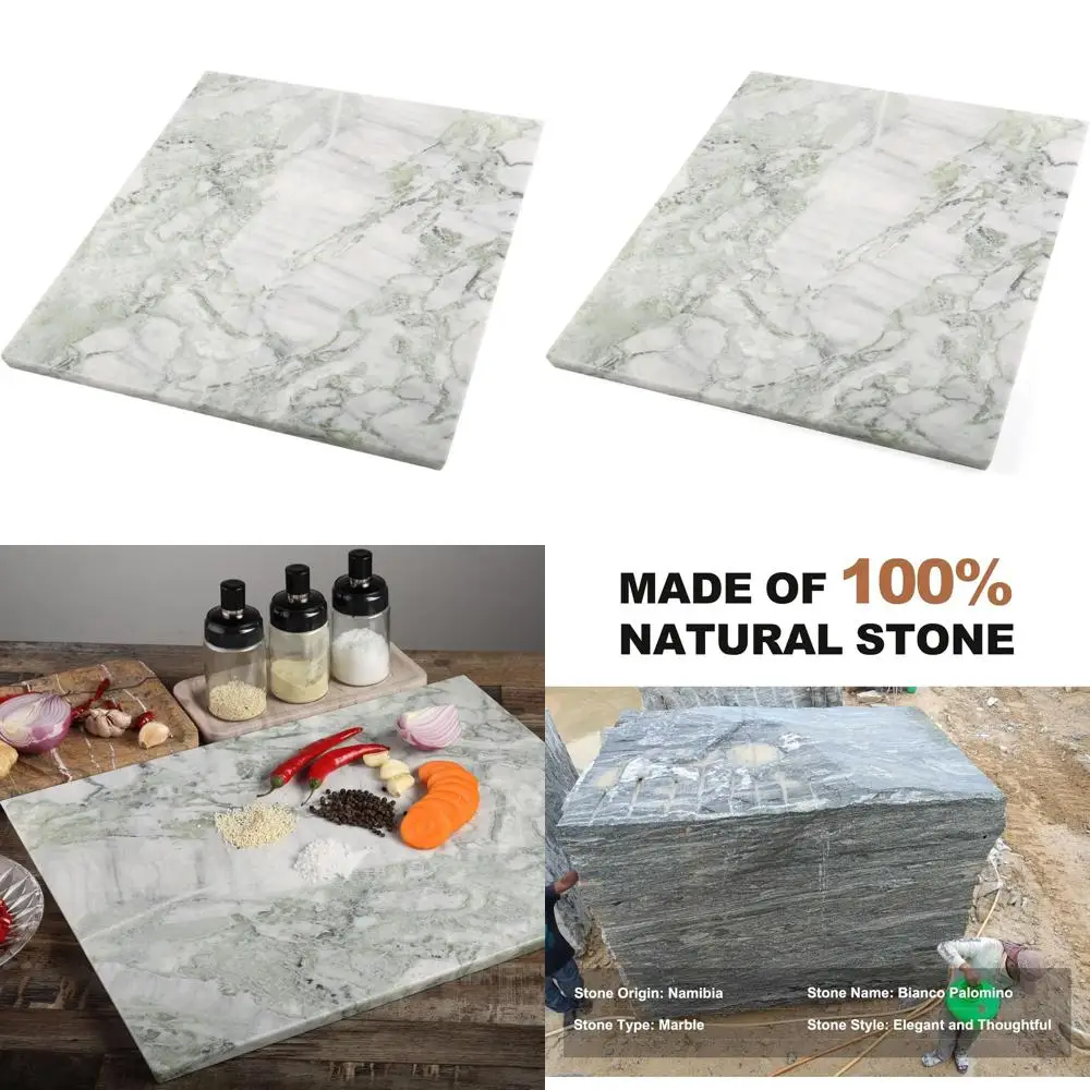 Large Handcrafted African Marble Cheese Board, 16x20 inches - Ideal for Kitchen, Charcuterie, Pastry, Wedding & Housewarming Gif
Large Handcrafted African Marble Cheese Board, 16x20 inches - Ideal for Kitchen, Charcuterie, Pastry, Wedding & Housewarming Gif