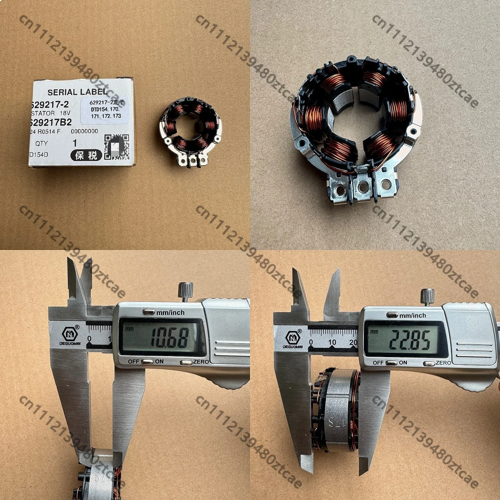 Stator 629217-2 Replacement for Makita DTD154 DTD170 DTD171 DTD172 DTD173 Power Tool Motor Part
Stator 629217-2 Replacement for Makita DTD154 DTD170 DTD171 DTD172 DTD173 Power Tool Motor Part