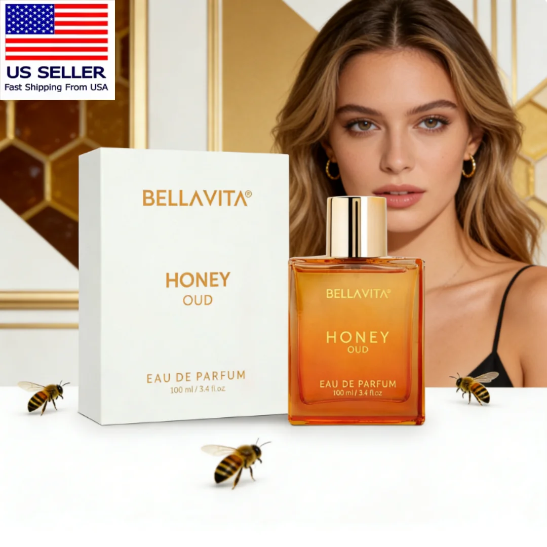 1BellaVita Luxury Honey Oud EDP 3.4oz / 100ml Warm Sweet Amber Vanilla Long Lasting Unisex Perfume Ideal Holiday Gift
1BellaVita Luxury Honey Oud EDP 3.4oz / 100ml Warm Sweet Amber Vanilla Long Lasting Unisex Perfume Ideal Holiday Gift