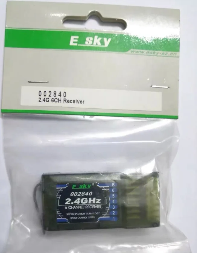 002840 EK2-0424 RX 2.4Ghz 2.4G Esky Receiver 6ch 000731 Big Lama E-500 Honey Bee CP3 CPX CT BELT CP 013 014 RC helicopter
002840 EK2-0424 RX 2.4Ghz 2.4G Esky Receiver 6ch 000731 Big Lama E-500 Honey Bee CP3 CPX CT BELT CP 013 014 RC helicopter