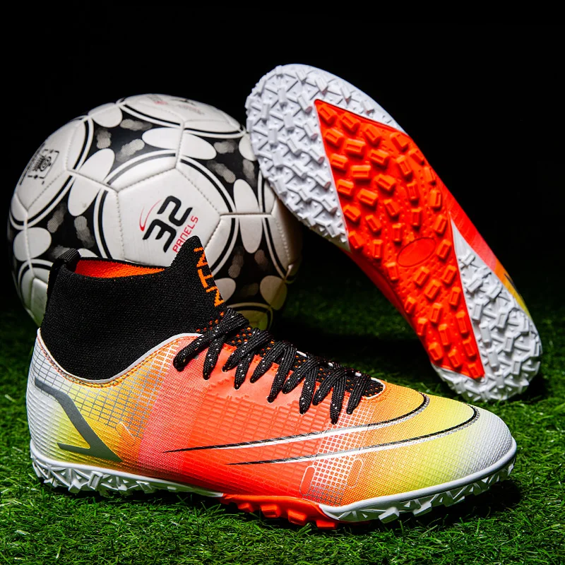 Professional Soccer Shoes FG/TF Men's Sports Shoes Outdoor Training Shoes Kids Football Boots Original Mens Soccer Shoe Sneakers
Professional Soccer Shoes FG/TF Men's Sports Shoes Outdoor Training Shoes Kids Football Boots Original Mens Soccer Shoe Sneakers