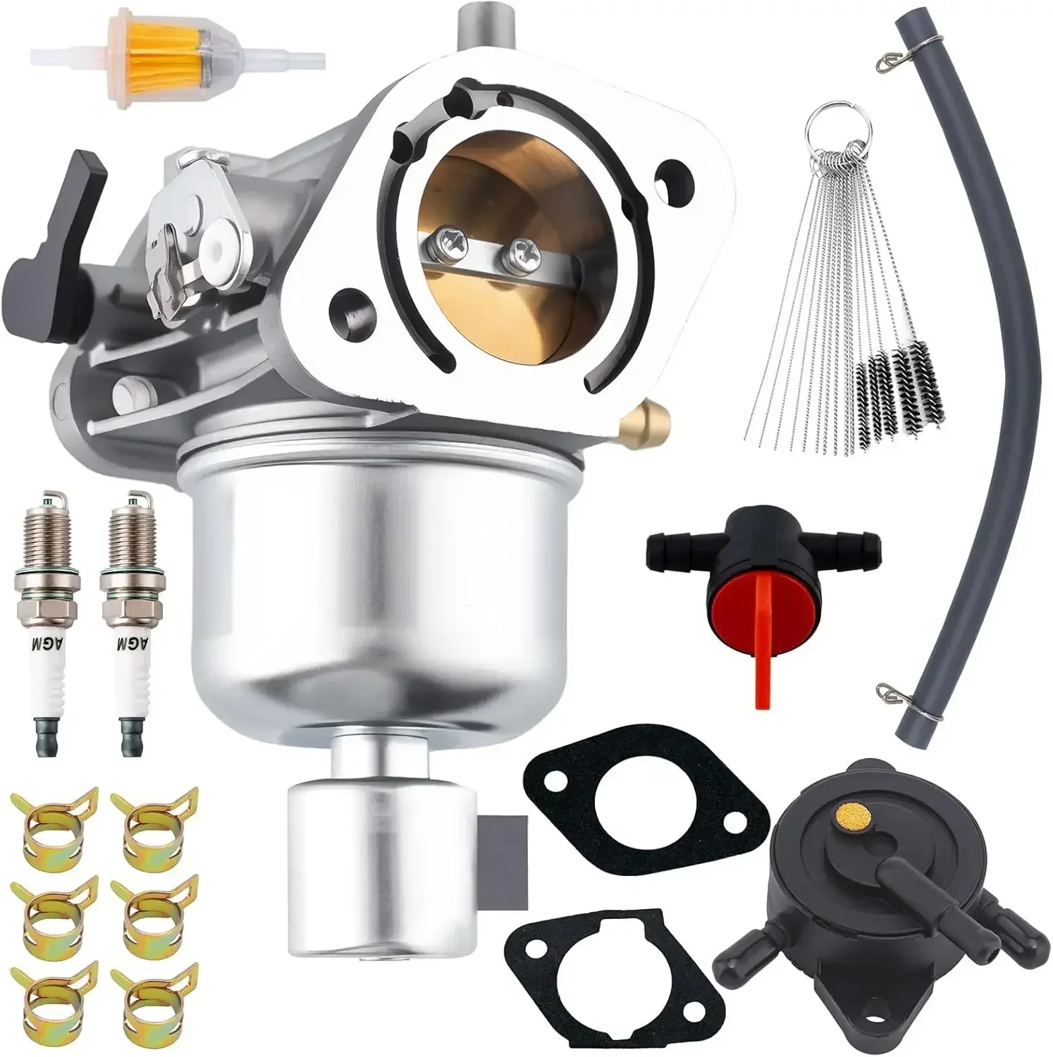 Carburetor Fit for Kawasaki FR730V 15004-0829 Replacement 15004-09 with gasket spark plug fuel filter Engine Mower carb
Carburetor Fit for Kawasaki FR730V 15004-0829 Replacement 15004-09 with gasket spark plug fuel filter Engine Mower carb
