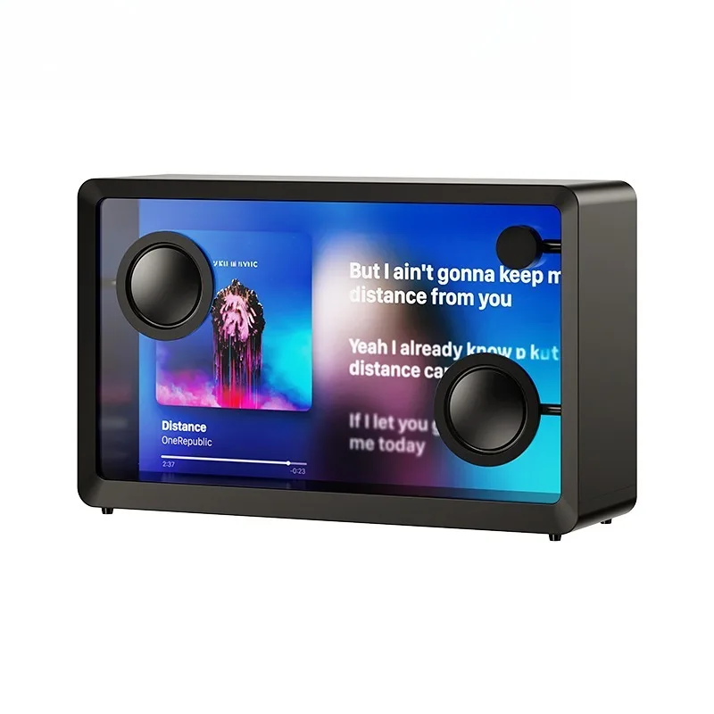 2.1 Inch Emotional Screen Wireless Speaker Dual Drivers Anti-magnetic Floating Lyrics App Custom Audio
2.1 Inch Emotional Screen Wireless Speaker Dual Drivers Anti-magnetic Floating Lyrics App Custom Audio