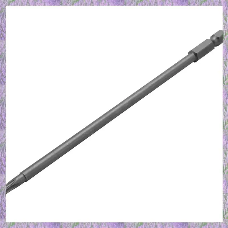 A63K-6Pcs 1/4-дюймовый хвостовик T20 Магнитная защитная отвертка Torx длиной 150 мм
A63K-6Pcs 1/4-дюймовый хвостовик T20 Магнитная защитная отвертка Torx длиной 150 мм