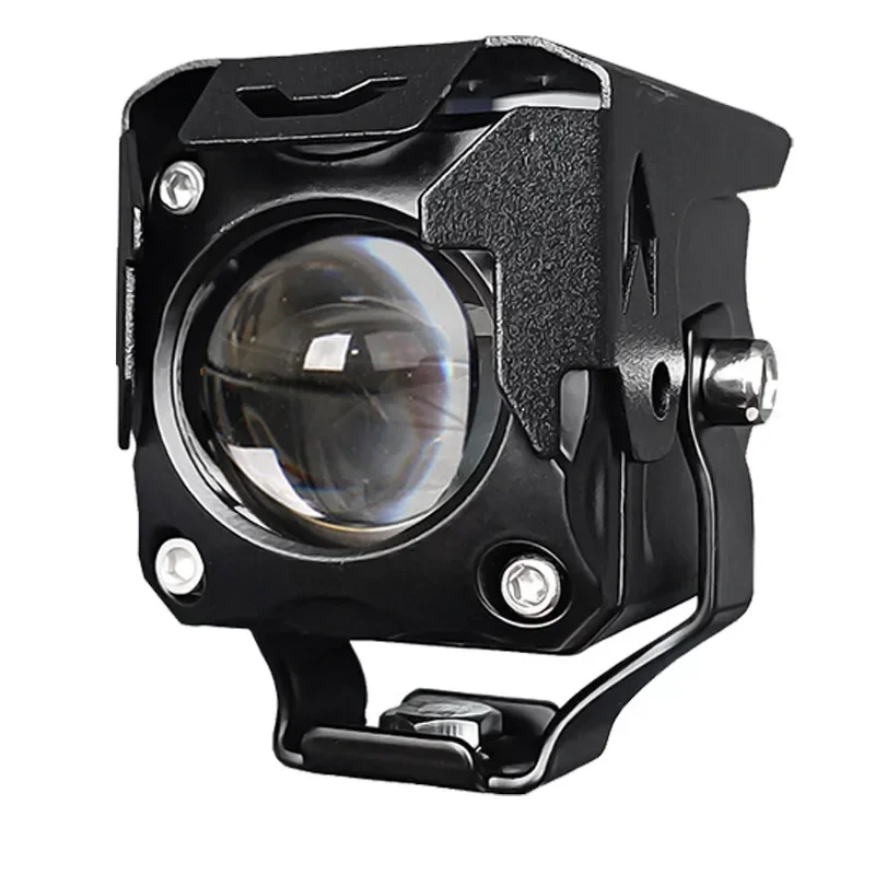 Motorcycle Spotlight Headlight LED Lens Hi/Low Beam Driving Spot Fog Lights Auxiliary Light for Motorbike Off-road
Motorcycle Spotlight Headlight LED Lens Hi/Low Beam Driving Spot Fog Lights Auxiliary Light for Motorbike Off-road