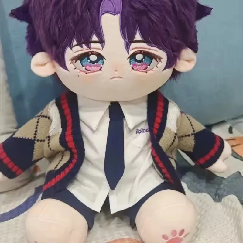 40CM Anime Love and Deepspace Plush Doll Sylus Rafayel Xavier Zayne Attribute Cosplay Dress Up Clothes Cotton Stuffed Toys Gift
40CM Anime Love and Deepspace Plush Doll Sylus Rafayel Xavier Zayne Attribute Cosplay Dress Up Clothes Cotton Stuffed Toys Gift