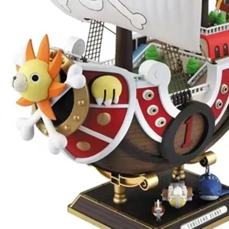 Spot SaleBandai One Piece Anime Thousand Sunny Going Merry Boat colección de figuras de acción de Pvc modelo pirata barco juguet
Spot SaleBandai One Piece Anime Thousand Sunny Going Merry Boat colección de figuras de acción de Pvc modelo pirata barco juguet