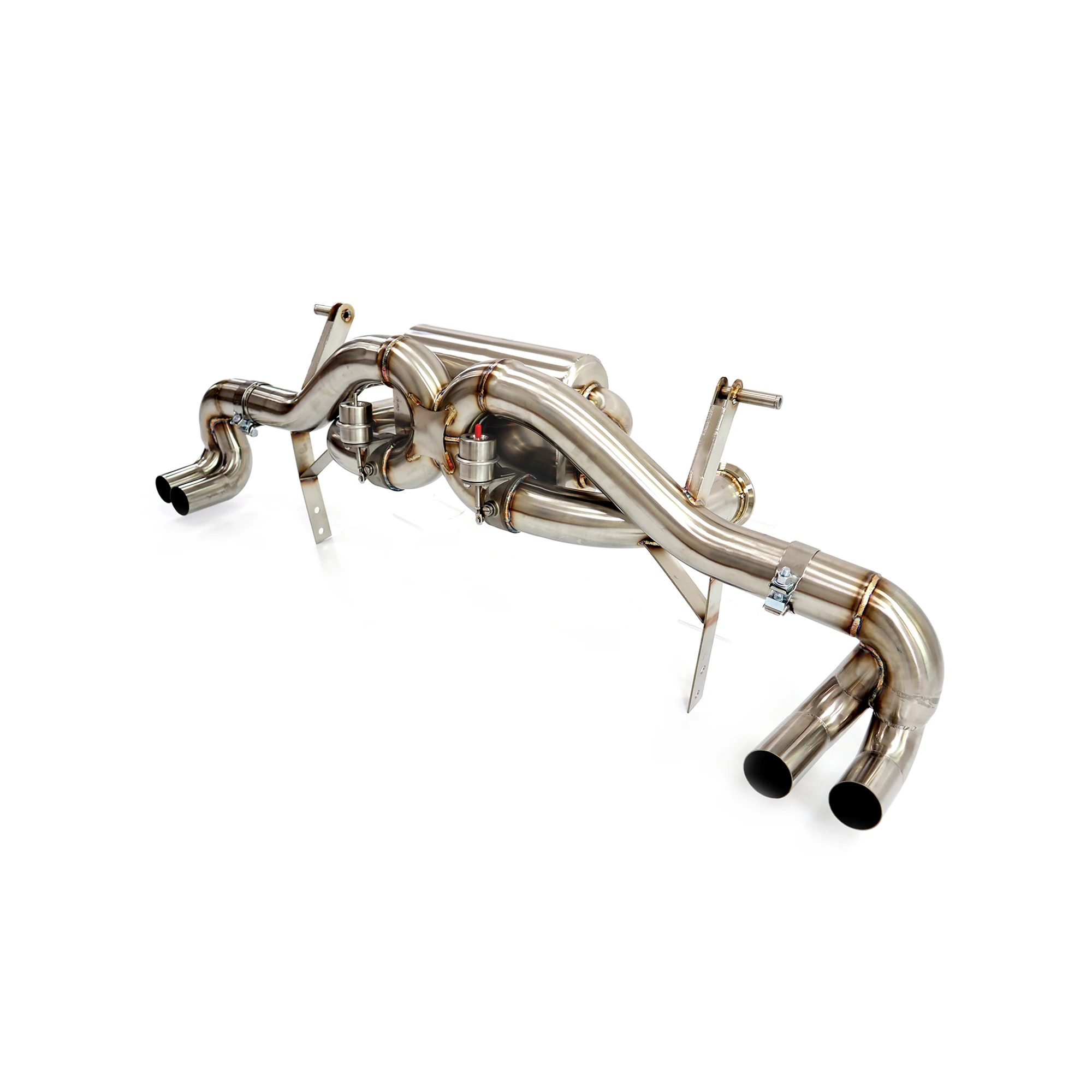 OUCHI Stainless Steel For Lamborghini Gallardo LP550 560 Catback Exhaust Pipe Muffler With Valve Auto Performance Tuning Parts
OUCHI Stainless Steel For Lamborghini Gallardo LP550 560 Catback Exhaust Pipe Muffler With Valve Auto Performance Tuning Parts