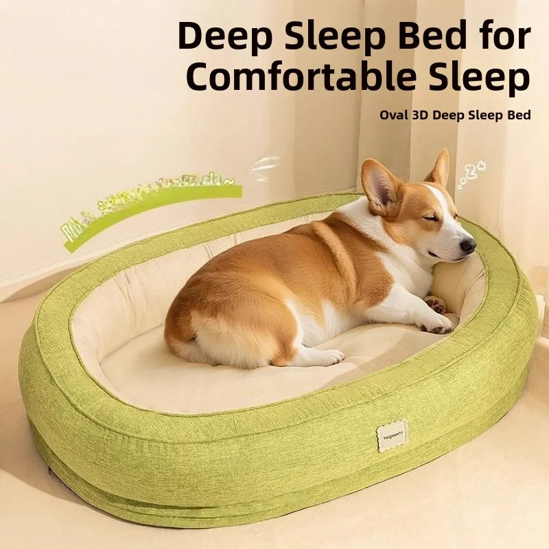 Extra Large Dog Bed Thickened Four Seasons Universal Dog Winter Warm Heightened Detachable Washable Golden Retriever Medium L...
Extra Large Dog Bed Thickened Four Seasons Universal Dog Winter Warm Heightened Detachable Washable Golden Retriever Medium L...