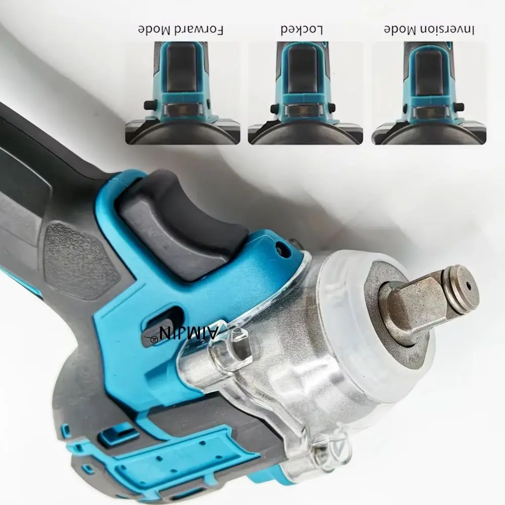 18V lithium battery multifunctional tool AIMJIN DTW285 high torque impact wrench, wireless rechargeable handheld wrench,
18V lithium battery multifunctional tool AIMJIN DTW285 high torque impact wrench, wireless rechargeable handheld wrench,