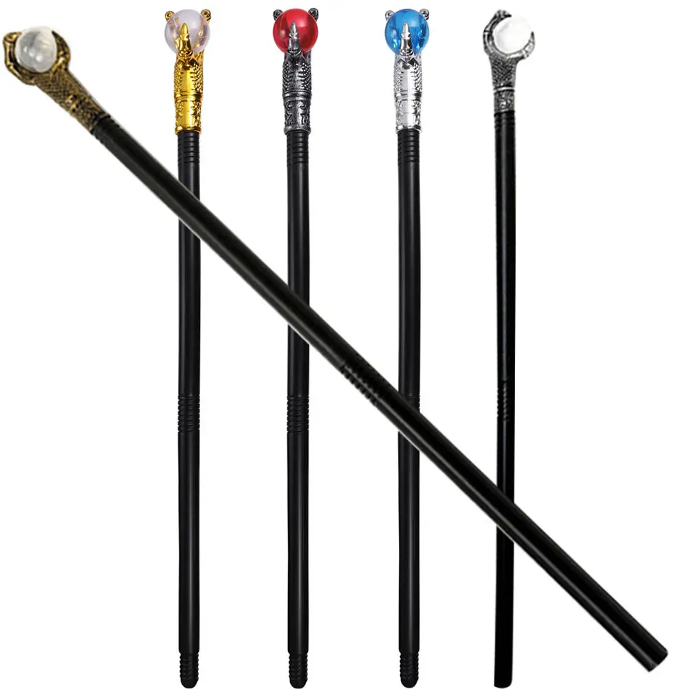 5Pcs Halloween Cane Prop Plastic Durable Walking Stick for Cosplay Party Decoration Halloween Supplies Decorative Cane
5Pcs Halloween Cane Prop Plastic Durable Walking Stick for Cosplay Party Decoration Halloween Supplies Decorative Cane