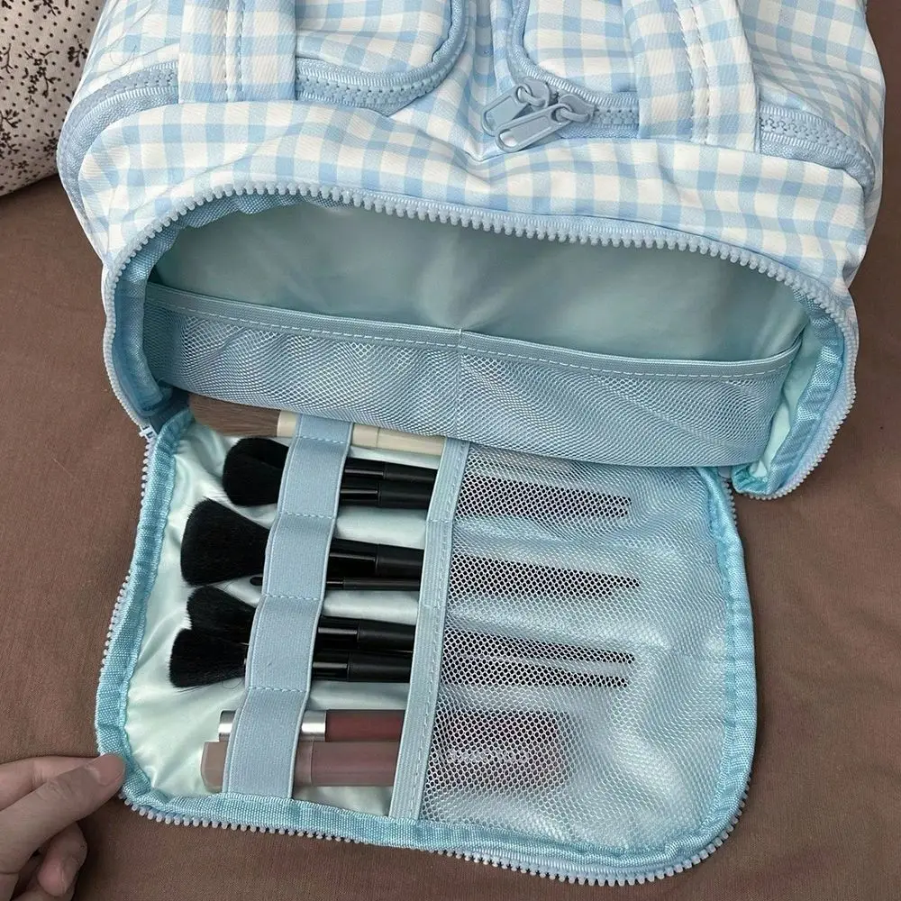 Capacity Waterproof Toiletry Bag,Travel Lightweight Large WideOpen Travel Bag For Women, Puffy Cosmetic Makeup Bag Organizer Wi
Capacity Waterproof Toiletry Bag,Travel Lightweight Large WideOpen Travel Bag For Women, Puffy Cosmetic Makeup Bag Organizer Wi