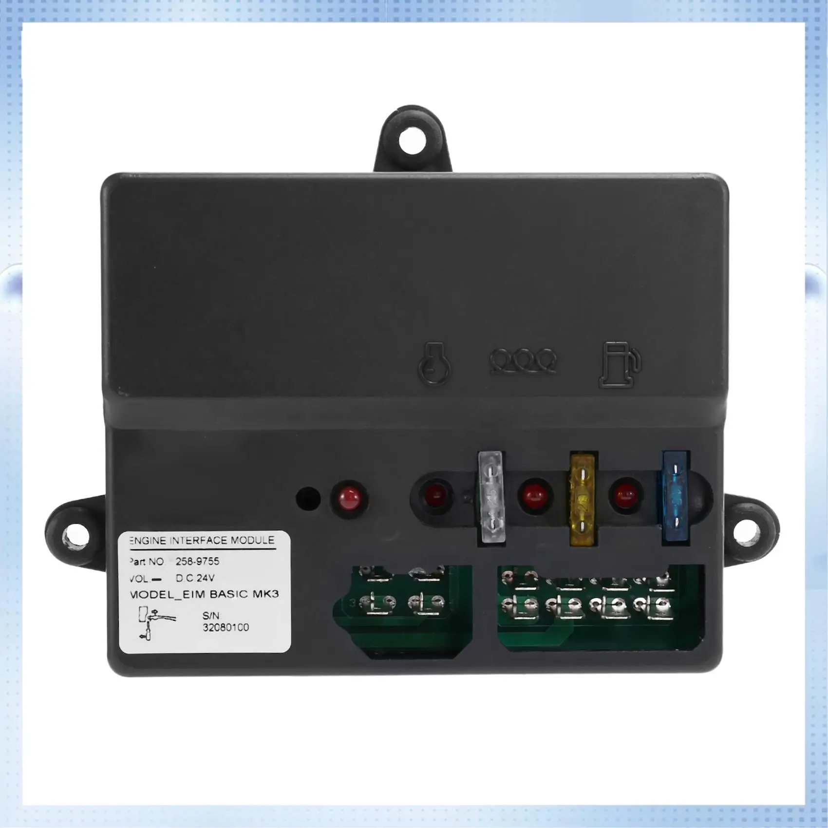 NEW-DC 24V Engine Interface Module EIM 258-9755 BASIC MK3 For Wilson Engine 2589755
NEW-DC 24V Engine Interface Module EIM 258-9755 BASIC MK3 For Wilson Engine 2589755