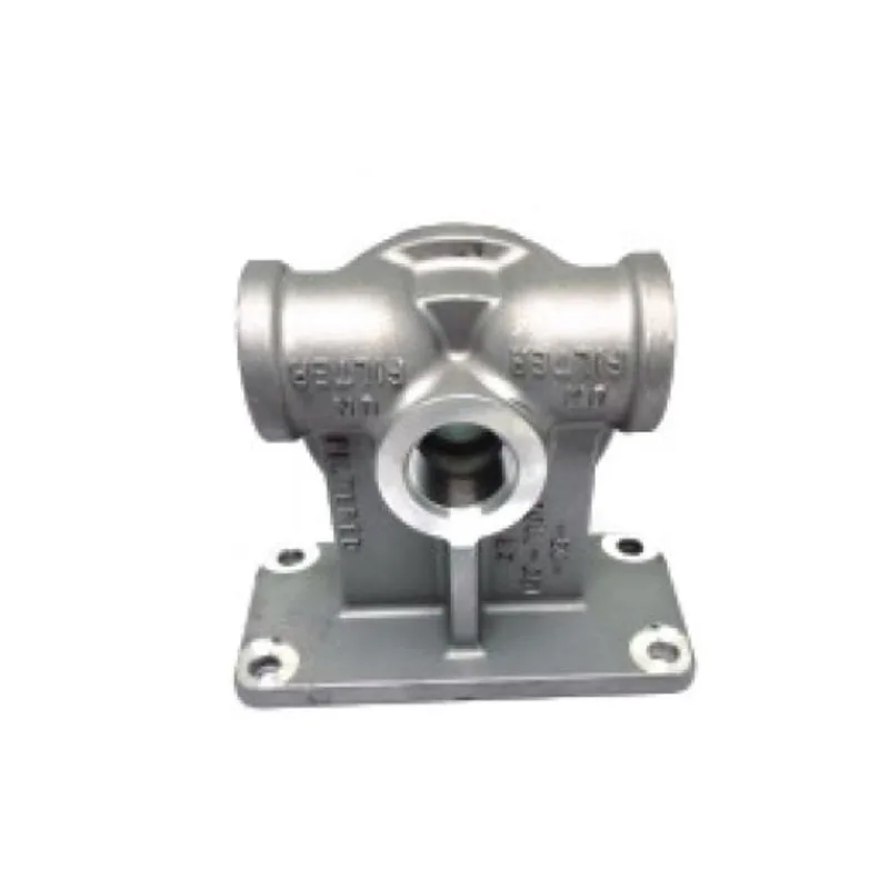 Fuel filter head for CAT 190-1106
Fuel filter head for CAT 190-1106