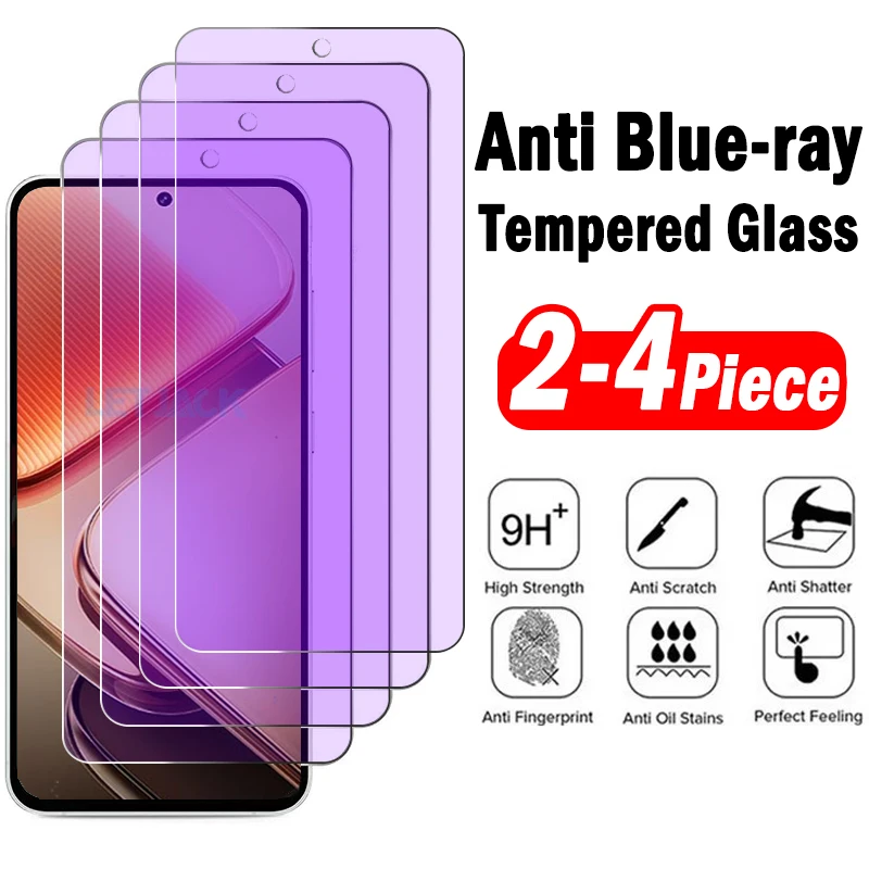 2-4Piece Anti-blue Light Tempered Glass for Vivo iQOO Z9 Turbo+ Z10X Z9X Z8X Screen Protector for Y17s Y27s Y27 Y37 Pro Y36 5G
2-4Piece Anti-blue Light Tempered Glass for Vivo iQOO Z9 Turbo+ Z10X Z9X Z8X Screen Protector for Y17s Y27s Y27 Y37 Pro Y36 5G