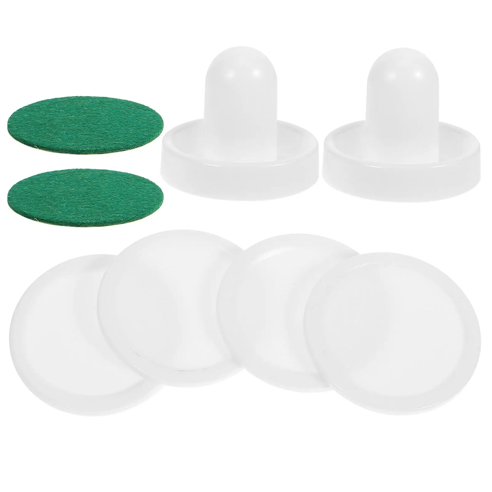 2 Pcs Hockey Machine Accessories 60mm 51mm Hockey Game Parts Balls Felt Pads Air Table Game Parts Household Sports
2 Pcs Hockey Machine Accessories 60mm 51mm Hockey Game Parts Balls Felt Pads Air Table Game Parts Household Sports
