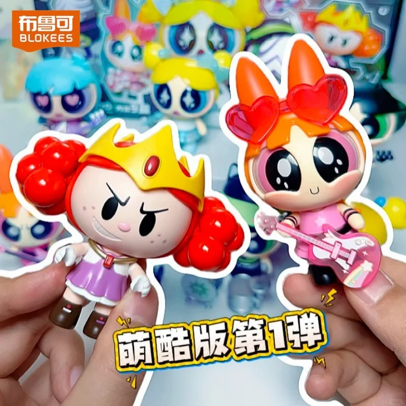 Blokees The Powerpuff Girls Cute Beats Figure Mokoo Series Blossom Buttercup Bubbles Cartoon Collectible Model Hobby Toy Gift
Blokees The Powerpuff Girls Cute Beats Figure Mokoo Series Blossom Buttercup Bubbles Cartoon Collectible Model Hobby Toy Gift