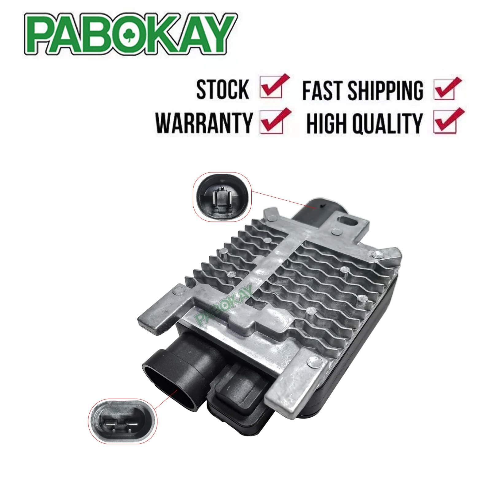 Cooling Fan Control Relay Module For Ford Crown Victoria Town Marquis 10338708 940002904 6W1Z8B658AC 940.0029.04 1460969 1477218
Cooling Fan Control Relay Module For Ford Crown Victoria Town Marquis 10338708 940002904 6W1Z8B658AC 940.0029.04 1460969 1477218
