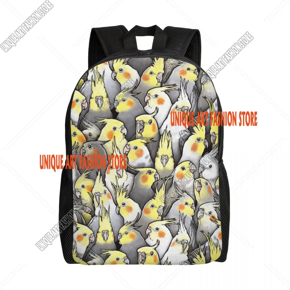 Funny Cockatiels Galore Laptop Backpack Men Women Casual Bookbag for School College Student Parrot Birds Bags
Funny Cockatiels Galore Laptop Backpack Men Women Casual Bookbag for School College Student Parrot Birds Bags