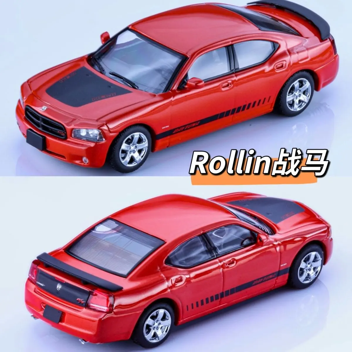 Rollin 1:64 Dodge Charger 08Dayton Коллекционная модель автомобиля из сплава
Rollin 1:64 Dodge Charger 08Dayton Коллекционная модель автомобиля из сплава