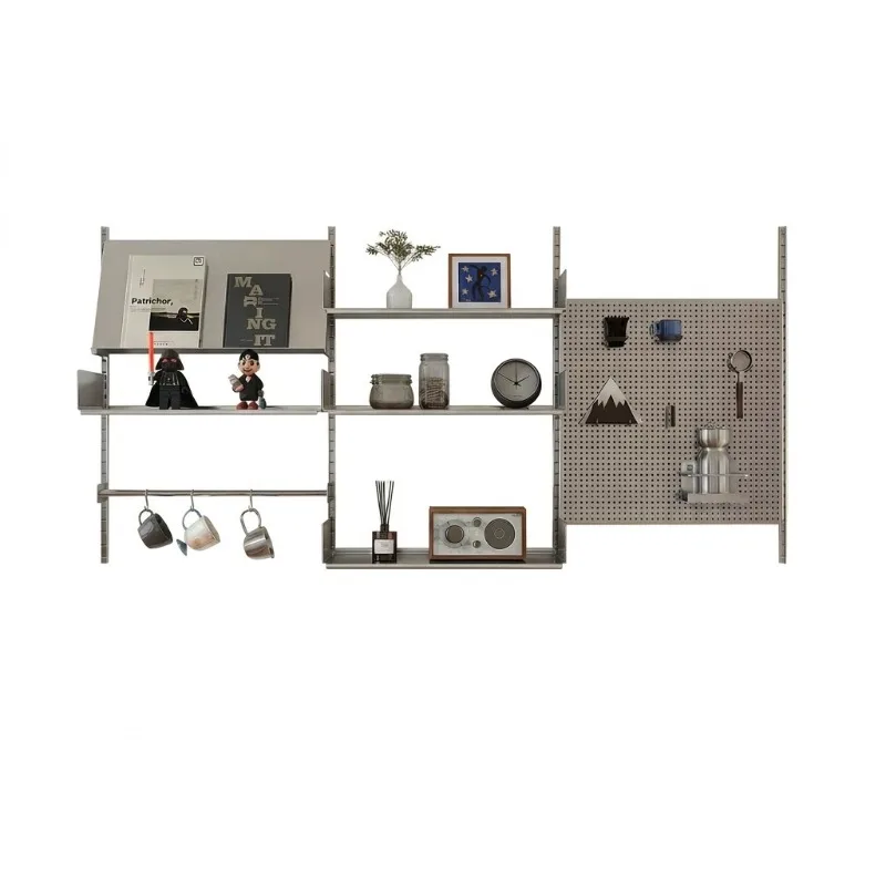 Edge display rack module, combination rack, stainless steel wall storage rack
Edge display rack module, combination rack, stainless steel wall storage rack