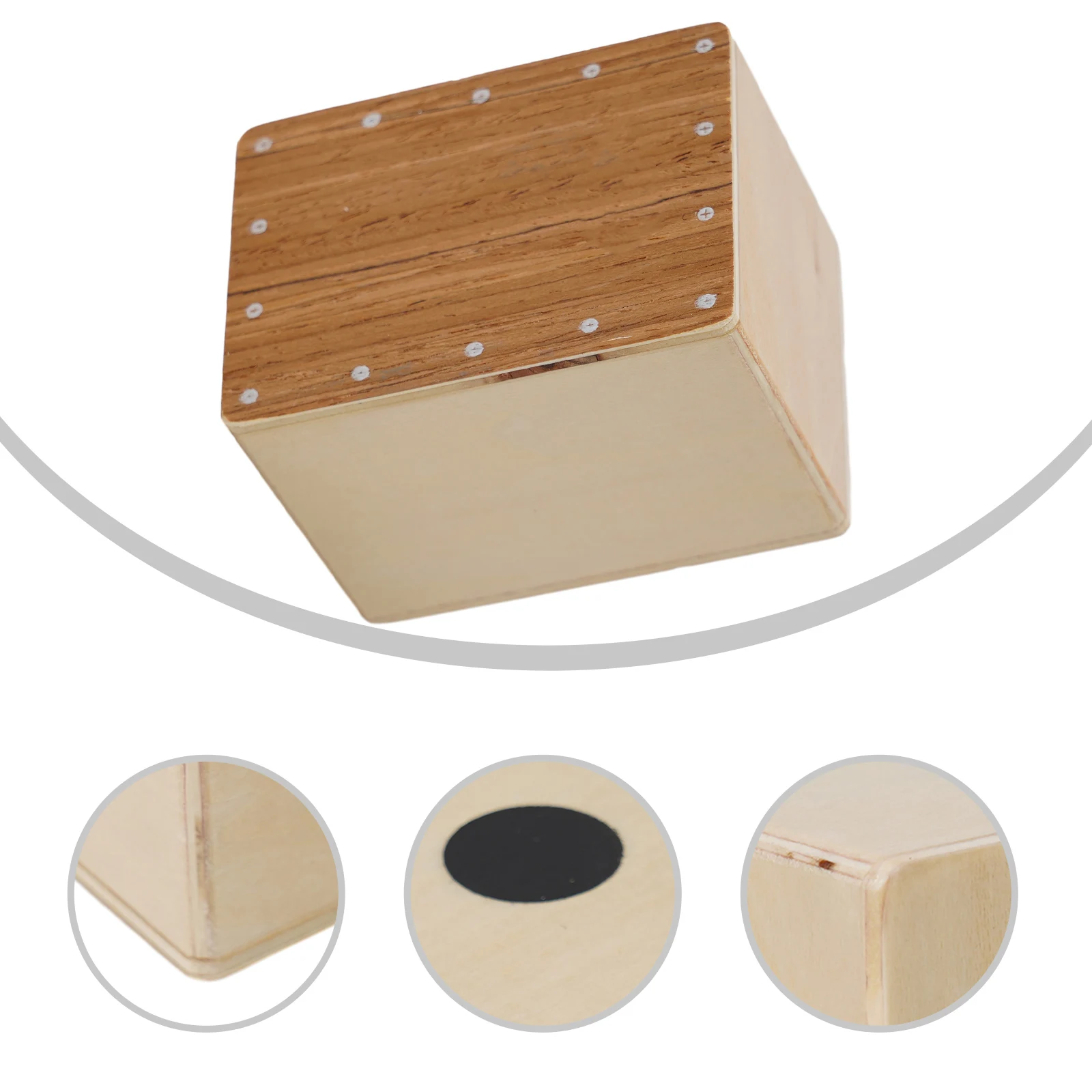 Applications Traveling Cajon Box Wooded Percussion Instrument Adjustable Sound Cajon Box Percussion Instrument
Applications Traveling Cajon Box Wooded Percussion Instrument Adjustable Sound Cajon Box Percussion Instrument