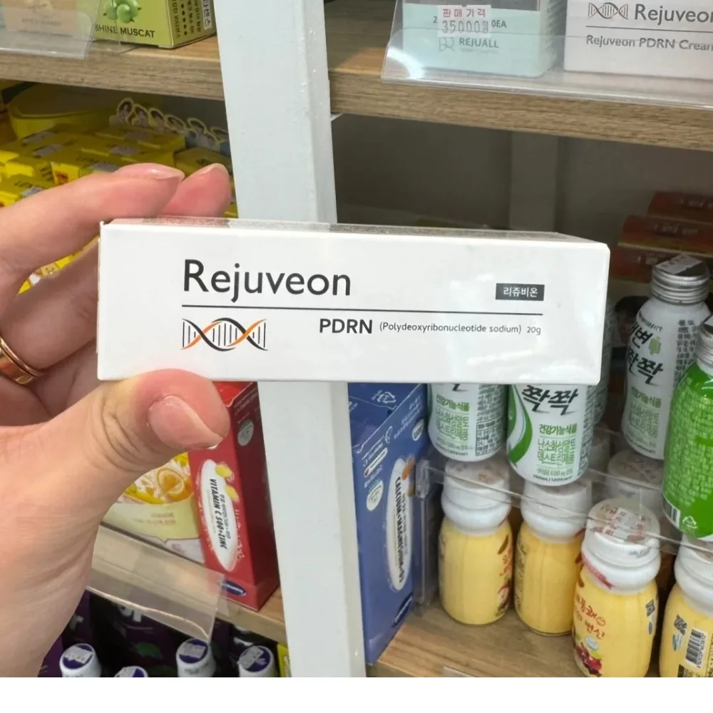 Rejuveon PDRN 20g Salmon DNA Cream Anti Wrinkle Whitening Repair Formula Sensitive Skin Relief Redness Soothing Korean Treatment
Rejuveon PDRN 20g Salmon DNA Cream Anti Wrinkle Whitening Repair Formula Sensitive Skin Relief Redness Soothing Korean Treatment