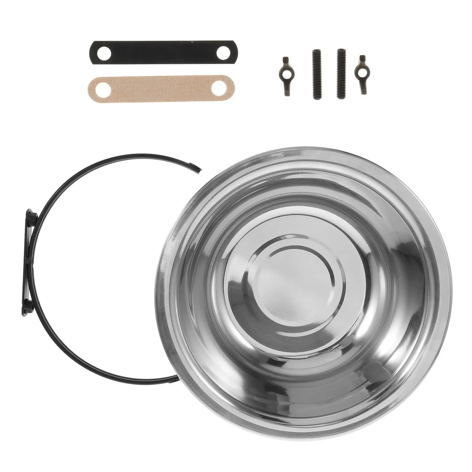Stainless Steel Dog Bowl Set S M L Size Pet Food Water Bowls Hanging Cage Safe Rust Resistant Easy Installation Coop
Stainless Steel Dog Bowl Set S M L Size Pet Food Water Bowls Hanging Cage Safe Rust Resistant Easy Installation Coop