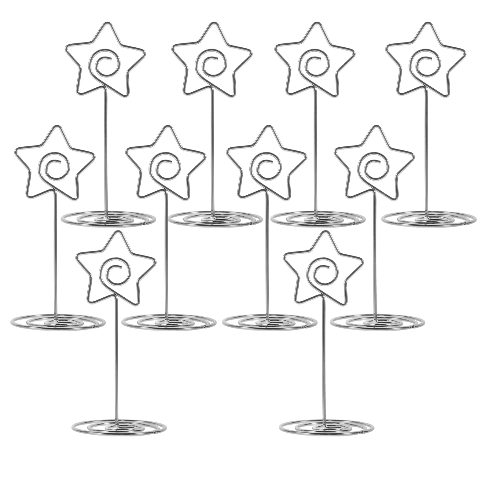 10 Pcs Seat Holder Wedding Favors Table Number Decor Place Card Holders Photo Frame
10 Pcs Seat Holder Wedding Favors Table Number Decor Place Card Holders Photo Frame