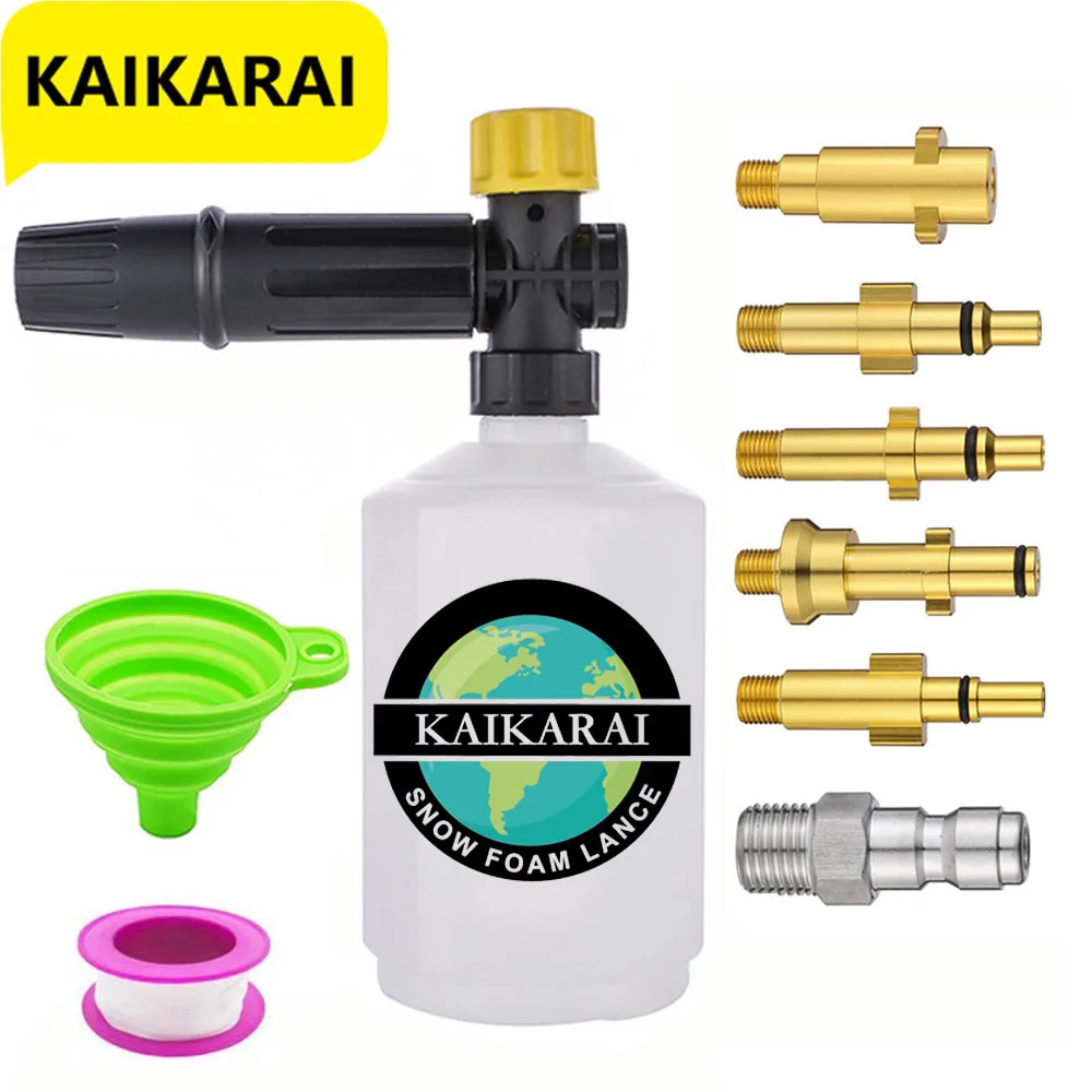 Пеногенератор для мойки, пенная насадка cannon, распылитель для автомобилейkarcher k5/ Black & Decker/Huter/Sthil/Parkside, очистка автомобиля,пистолет для пены,пенная насадка для моек,пенопласт,мыльный пистол
Пеногенератор для мойки, пенная насадка cannon, распылитель для автомобилейkarcher k5/ Black & Decker/Huter/Sthil/Parkside, очистка автомобиля,пистолет для пены,пенная насадка для моек,пенопласт,мыльный пистол