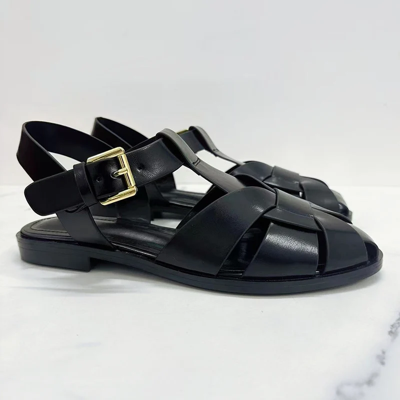 Women Sandals Summer 2026 Newest Female Shoes Elegant Office Ladies Sandals Casual Beach Flat Roman Hollow Women's Sandals
Women Sandals Summer 2026 Newest Female Shoes Elegant Office Ladies Sandals Casual Beach Flat Roman Hollow Women's Sandals