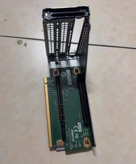 Адаптер для серверной карты PCI-E INSPUR SA5212 M5 SA5280 M5 YBCB-00776-1P1 YZRI-00776-101 YBCB-00771-1P1 YZRI-00771-101
Адаптер для серверной карты PCI-E INSPUR SA5212 M5 SA5280 M5 YBCB-00776-1P1 YZRI-00776-101 YBCB-00771-1P1 YZRI-00771-101
