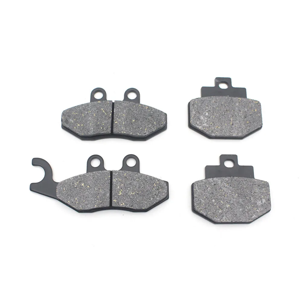 Motorcycle Front and Rear Brake Pads for PIAGGIO Vespa Sprint 150 Primavera 150 GTS 300 Wear-resistant Semi Metallic Lining Part
Motorcycle Front and Rear Brake Pads for PIAGGIO Vespa Sprint 150 Primavera 150 GTS 300 Wear-resistant Semi Metallic Lining Part