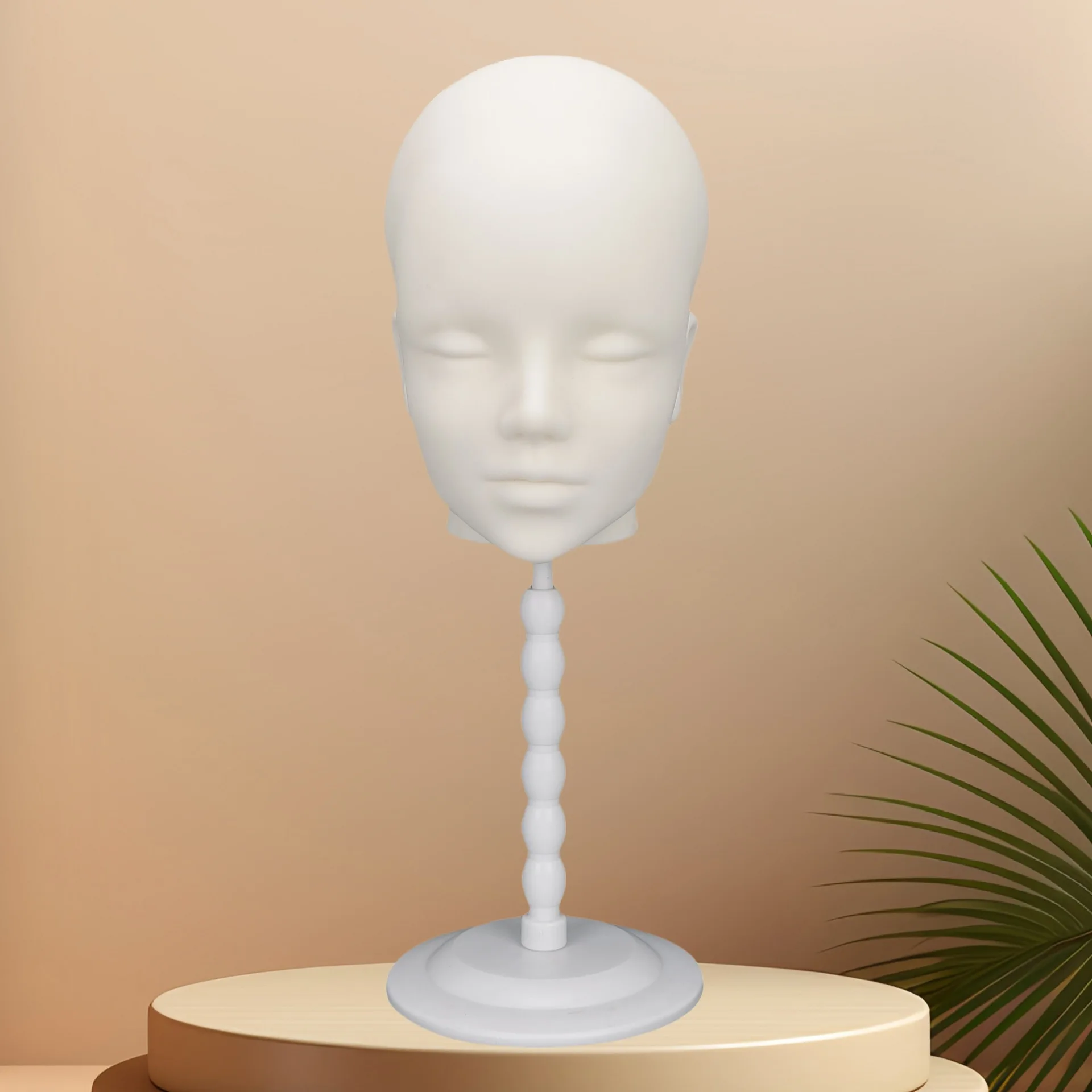 Anime COS Synthetic Wig Stand Mannequin Head Holder Styling Bracket for Cutting Fashion Two-Tone Fiber Wigs Cosplay Display
Anime COS Synthetic Wig Stand Mannequin Head Holder Styling Bracket for Cutting Fashion Two-Tone Fiber Wigs Cosplay Display
